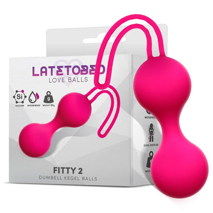 LATETOBED - FITTY 2 - BOLAS KEGEL CON PESO 52 GR