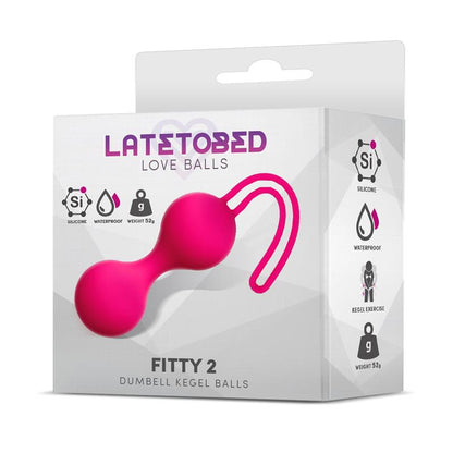 LATETOBED - FITTY 2 - BOLAS KEGEL CON PESO 52 GR