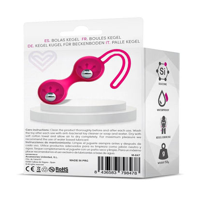 LATETOBED - FITTY 2 - BOLAS KEGEL CON PESO 52 GR