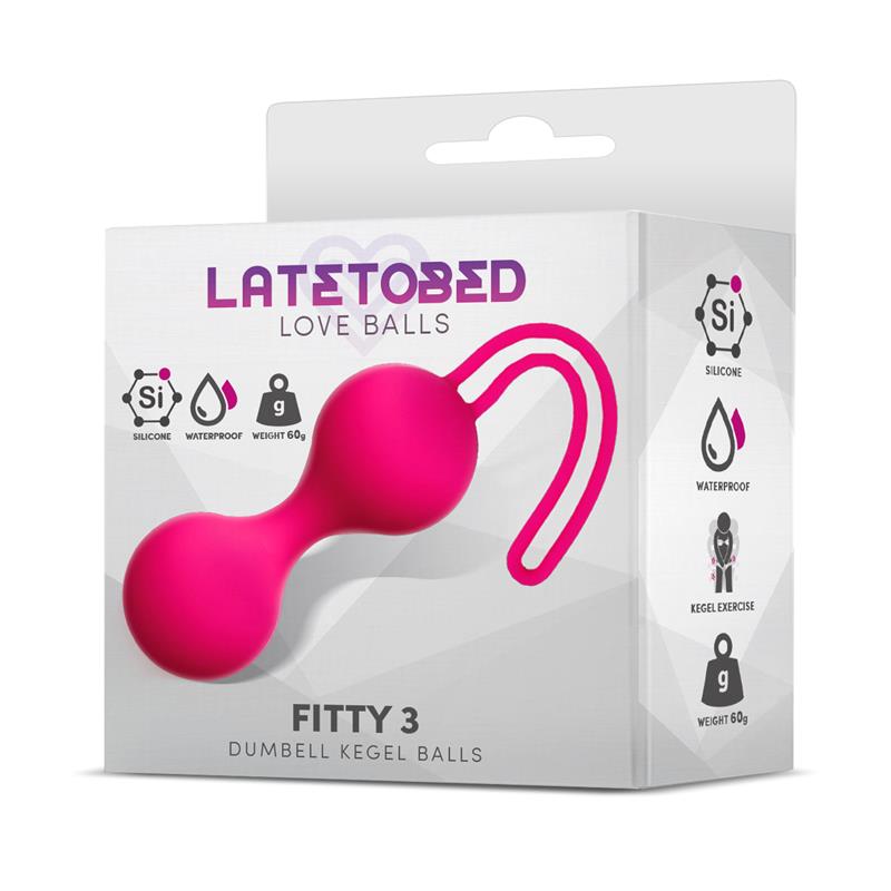 LATETOBED - FITTY 3 - BOLAS KEGEL CON PESO 62 GR