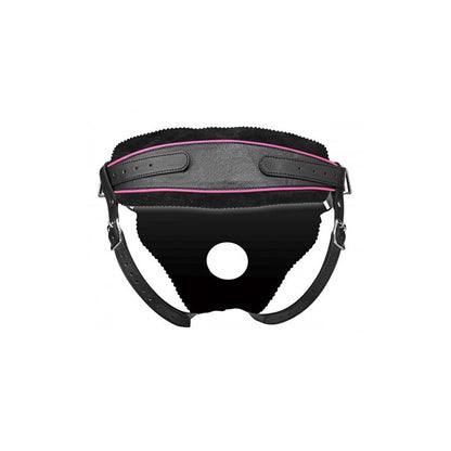 STRAP U - FLAMINGO ARNÉS CINTURA BAJA NEGRO