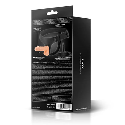 HARNESS COLLECTION LATETOBED - FLAXY ARNÉS CON DILDO FLEXIBLE DESMONTABLE