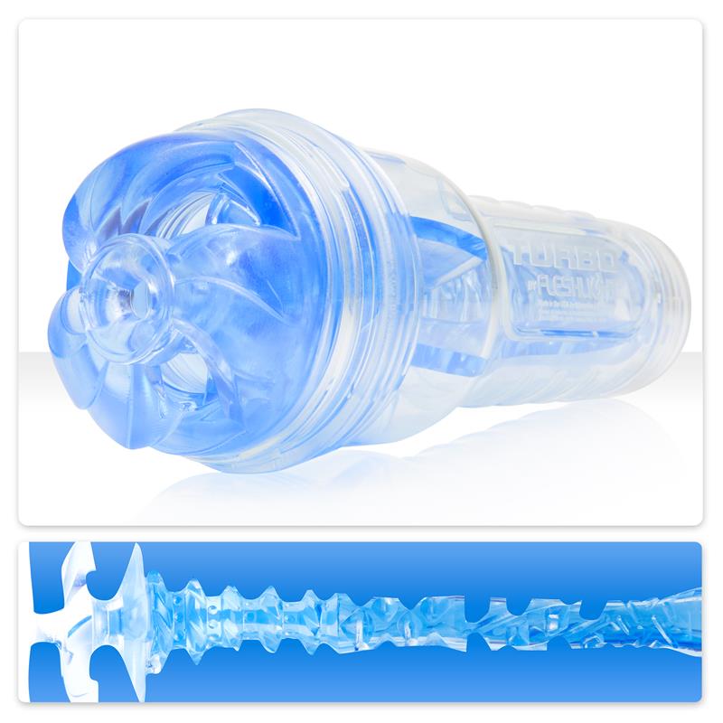 FLESHLIGHT - TURBO THRUST HIELO AZUL