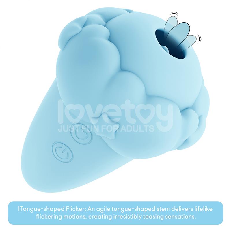 LOVETOY - FLICKER ESTIMULADOR CON FLICKING AZUL