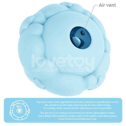 LOVETOY - FLICKER ESTIMULADOR CON FLICKING AZUL