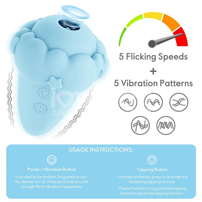 LOVETOY - FLICKER ESTIMULADOR CON FLICKING AZUL