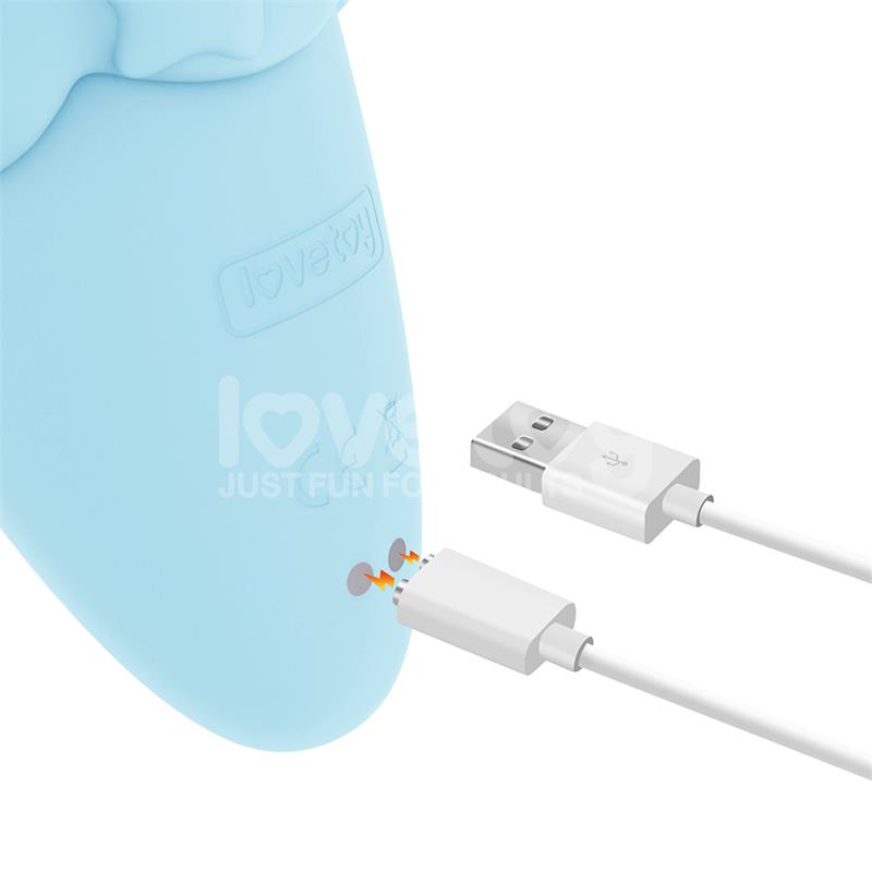 LOVETOY - FLICKER ESTIMULADOR CON FLICKING AZUL