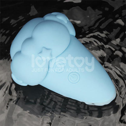 LOVETOY - FLICKER ESTIMULADOR CON FLICKING AZUL
