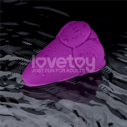 LOVETOY - FLICKER ESTIMULADOR CON FLICKING PÚRPURA