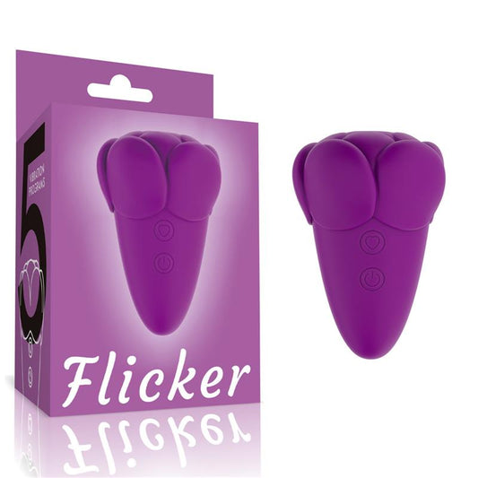 LOVETOY - FLICKER ESTIMULADOR CON FLICKING PÚRPURA