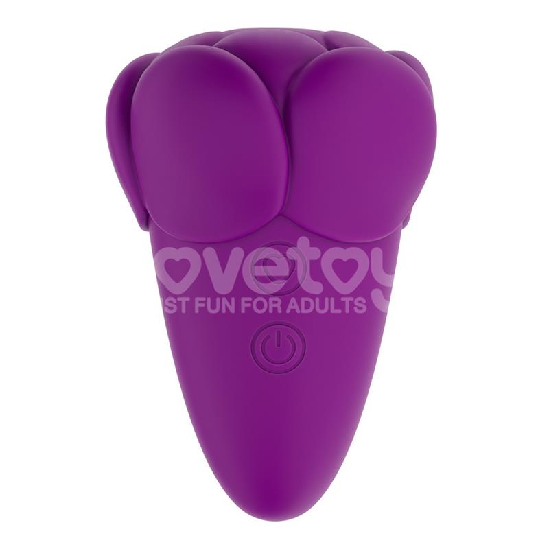 LOVETOY - FLICKER ESTIMULADOR CON FLICKING PÚRPURA