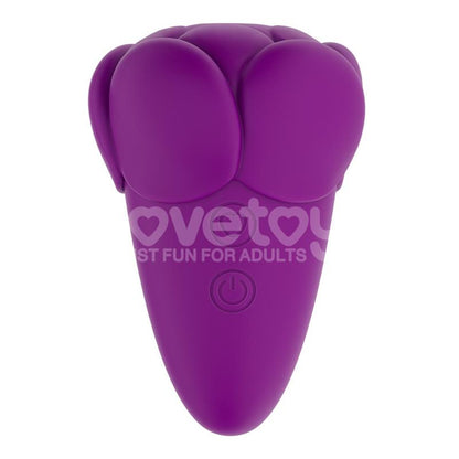 LOVETOY - FLICKER ESTIMULADOR CON FLICKING PÚRPURA