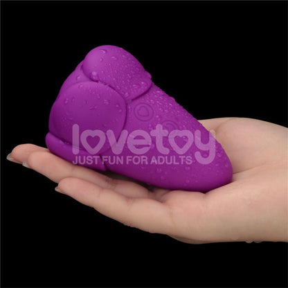 LOVETOY - FLICKER ESTIMULADOR CON FLICKING PÚRPURA