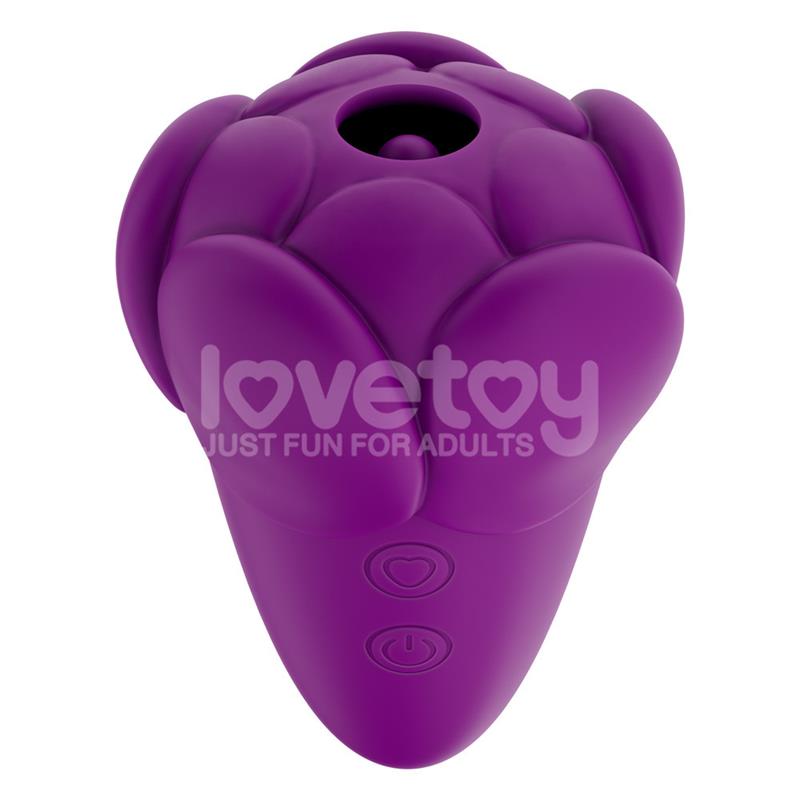 LOVETOY - FLICKER ESTIMULADOR CON FLICKING PÚRPURA