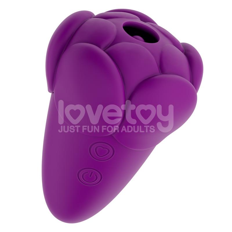 LOVETOY - FLICKER ESTIMULADOR CON FLICKING PÚRPURA