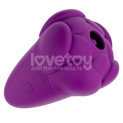 LOVETOY - FLICKER ESTIMULADOR CON FLICKING PÚRPURA