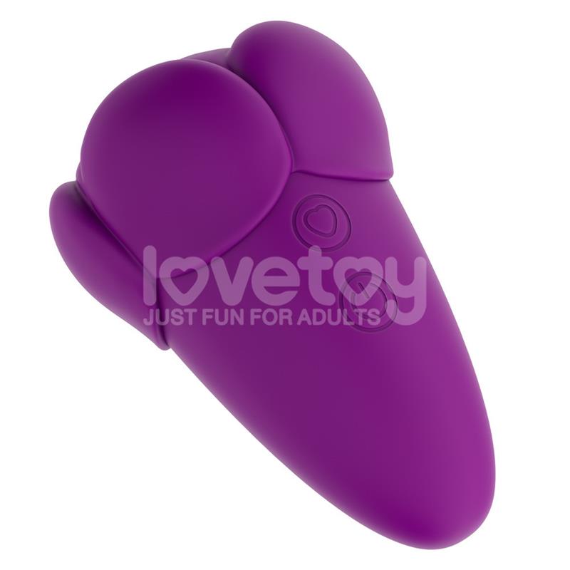 LOVETOY - FLICKER ESTIMULADOR CON FLICKING PÚRPURA
