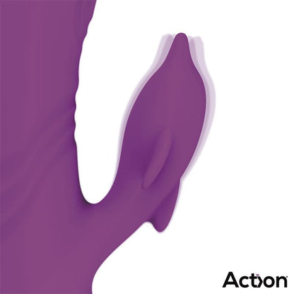ACTION - FLIPER VIBRADOR CON THRUSTING Y DOBLE PULSACIÓN 3 MOTORES