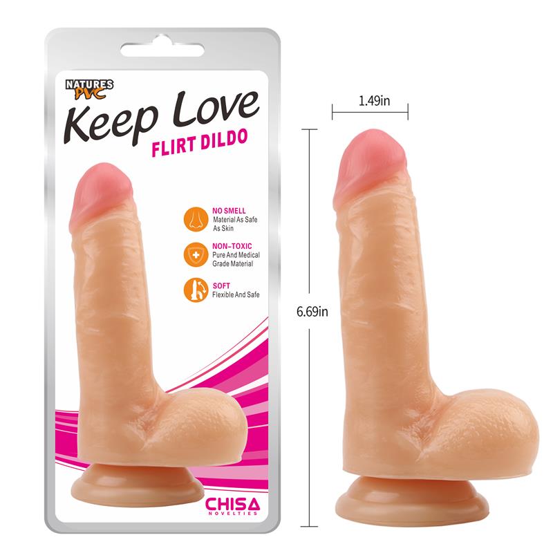 CHISA - FLIRT DILDO REALISTA 17CM