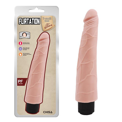 CHISA - FLIRTATION VIBRADOR REALISTA 24 CM