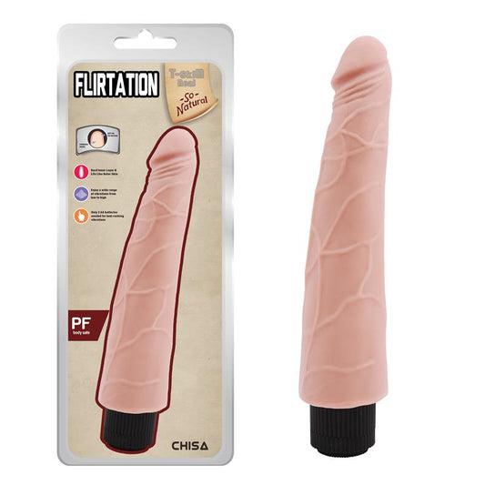 CHISA - FLIRTATION VIBRADOR REALISTA 24 CM