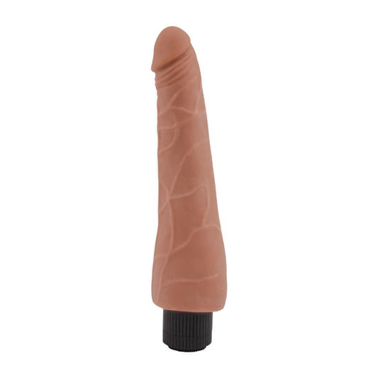 CHISA - FLIRTATION VIBRADOR REALISTA BRONCEADO 24 CM