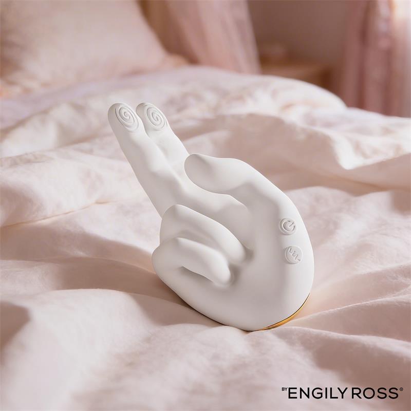 ENGILY ROSS - FLIRTY HAND ESTIMULADOR FINGER CON EFECTO CALOR