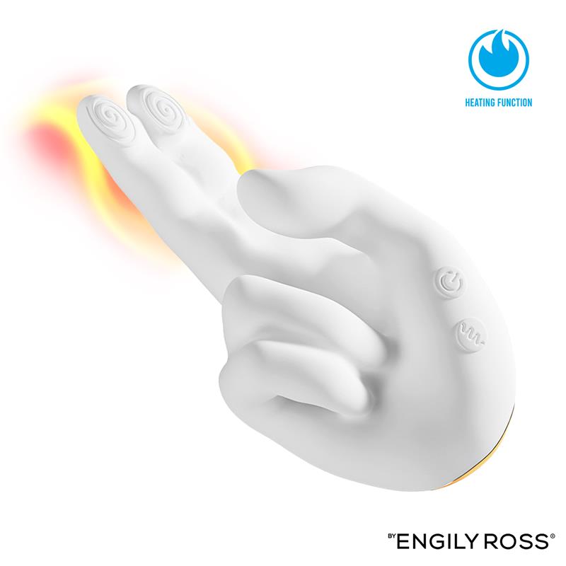 ENGILY ROSS - FLIRTY HAND ESTIMULADOR FINGER CON EFECTO CALOR