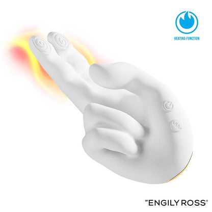 ENGILY ROSS - FLIRTY HAND ESTIMULADOR FINGER CON EFECTO CALOR