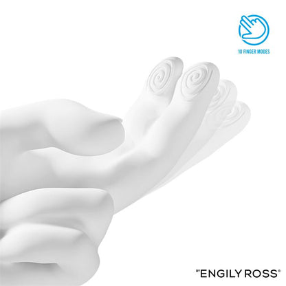 ENGILY ROSS - FLIRTY HAND ESTIMULADOR FINGER CON EFECTO CALOR