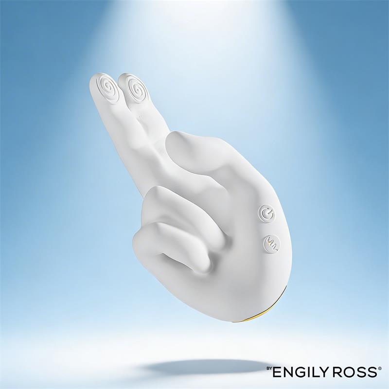ENGILY ROSS - FLIRTY HAND ESTIMULADOR FINGER CON EFECTO CALOR