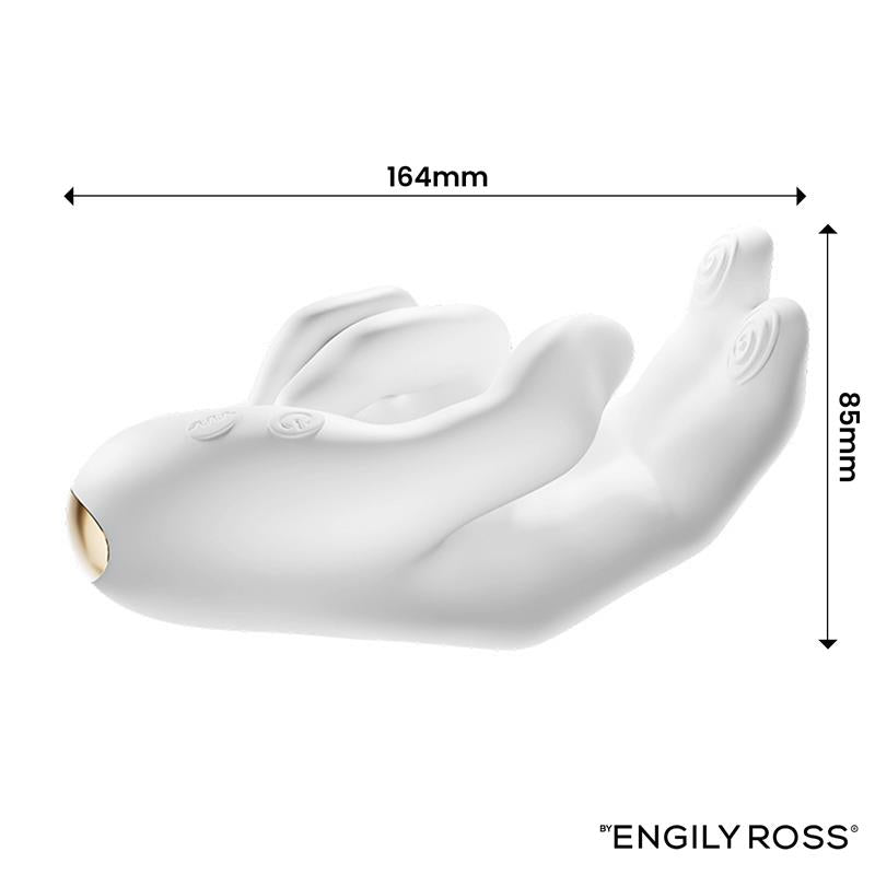 ENGILY ROSS - FLIRTY HAND ESTIMULADOR FINGER CON EFECTO CALOR