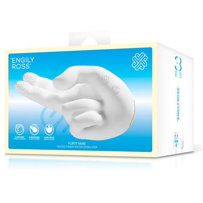 ENGILY ROSS - FLIRTY HAND ESTIMULADOR FINGER CON EFECTO CALOR