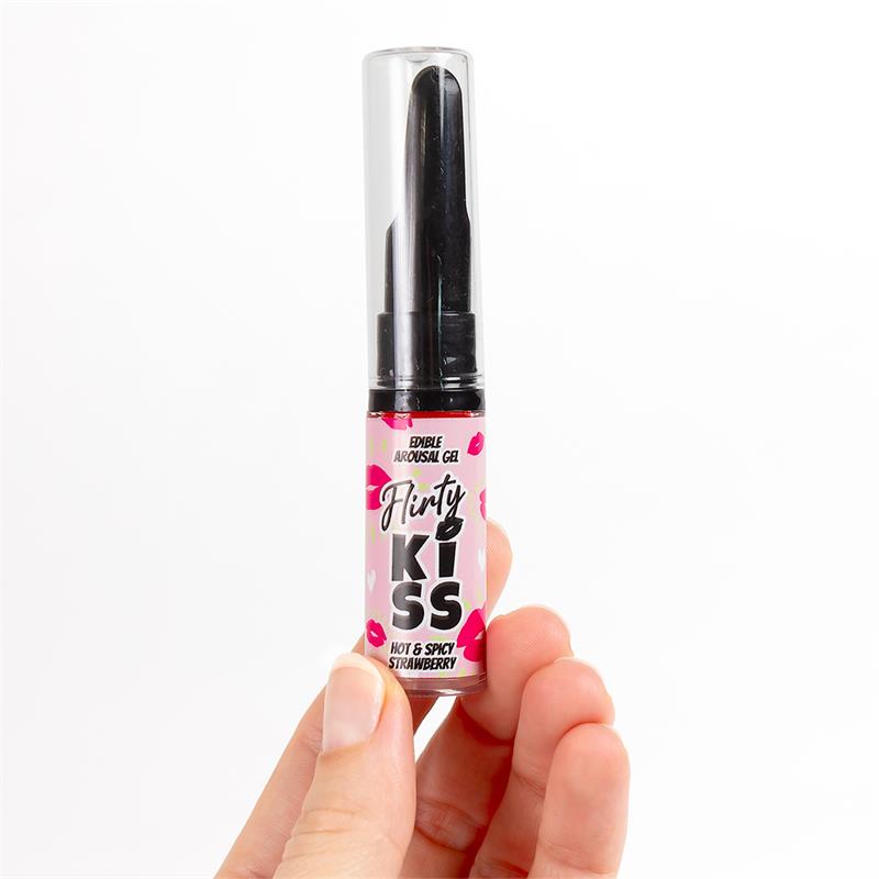 SECRET PLAY - FLIRTY KISS GELES PARA SEXO ORAL FRESA Y MENTA 2X8GR