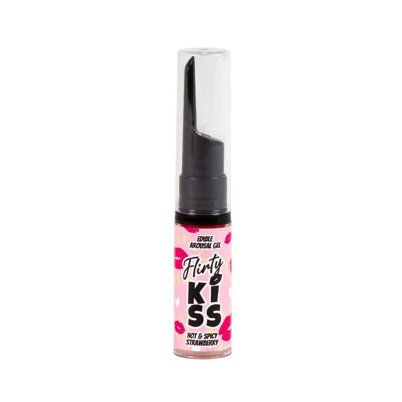 SECRET PLAY - FLIRTY KISS GELES PARA SEXO ORAL FRESA Y MENTA 2X8GR