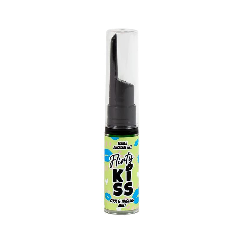SECRET PLAY - FLIRTY KISS GELES PARA SEXO ORAL FRESA Y MENTA 2X8GR