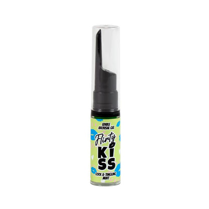 SECRET PLAY - FLIRTY KISS GELES PARA SEXO ORAL FRESA Y MENTA 2X8GR