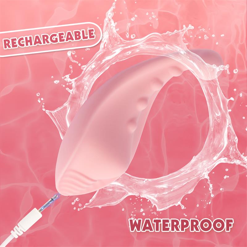 CHISA - FLIRTY TOUCH ESTIMULADOR CON VIBRACIÓN
