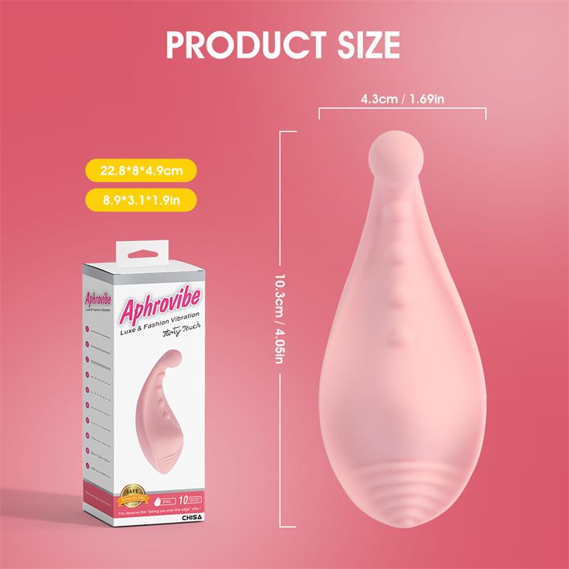 CHISA - FLIRTY TOUCH ESTIMULADOR CON VIBRACIÓN