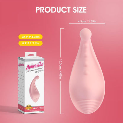 CHISA - FLIRTY TOUCH ESTIMULADOR CON VIBRACIÓN