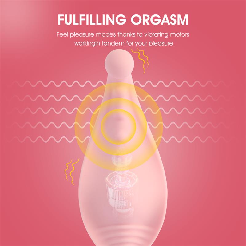 CHISA - FLIRTY TOUCH ESTIMULADOR CON VIBRACIÓN