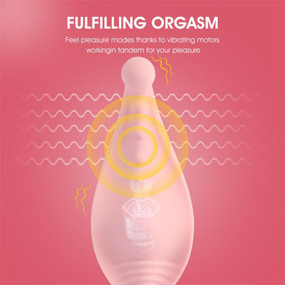 CHISA - FLIRTY TOUCH ESTIMULADOR CON VIBRACIÓN
