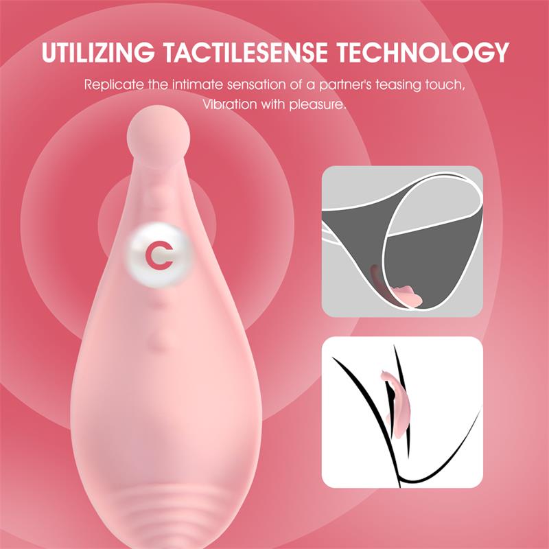 CHISA - FLIRTY TOUCH ESTIMULADOR CON VIBRACIÓN