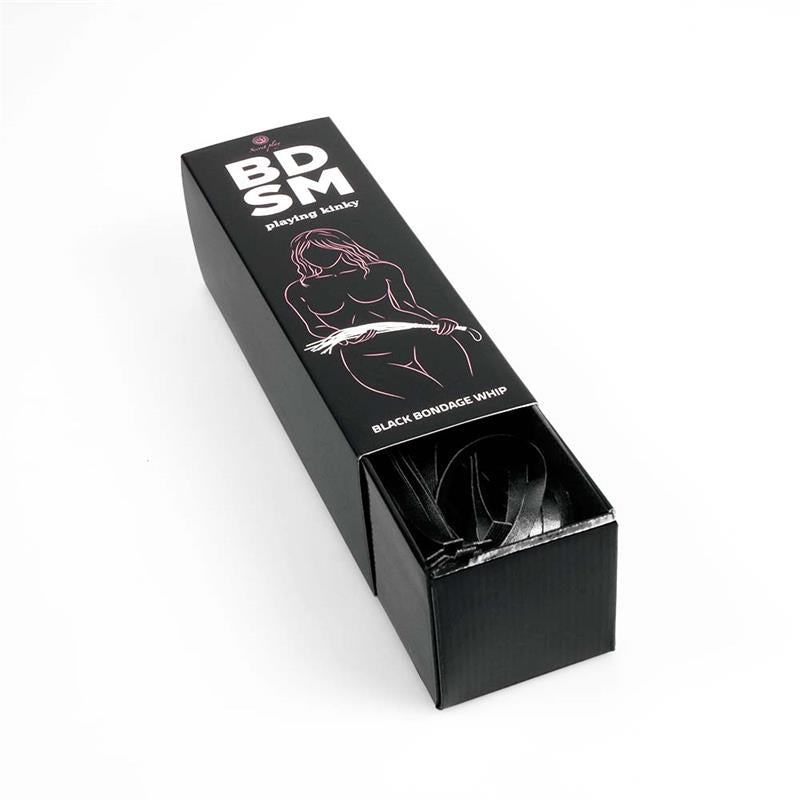 SECRET PLAY - FLOGGER 44 CM NEGRO
