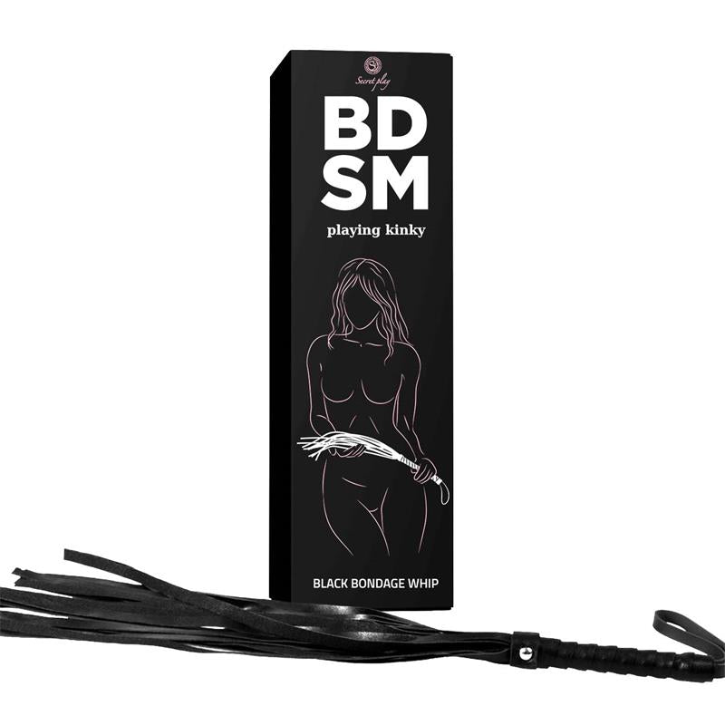 SECRET PLAY - FLOGGER 44 CM NEGRO