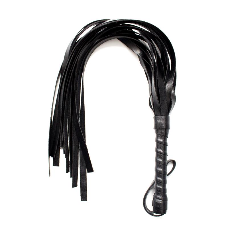 LATETOBED BDSM LINE - FLOGGER 45 CM NEGRO