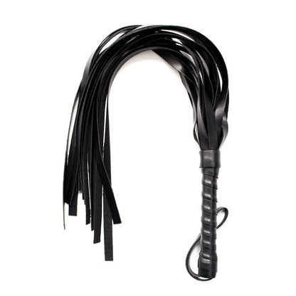 LATETOBED BDSM LINE - FLOGGER 45 CM NEGRO