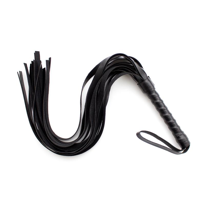 LATETOBED BDSM LINE - FLOGGER 45 CM NEGRO