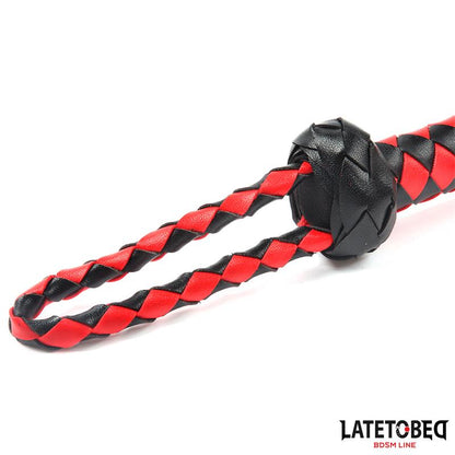 LATETOBED BDSM LINE - FLOGGER 49 CM