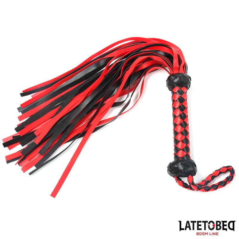 LATETOBED BDSM LINE - FLOGGER 49 CM